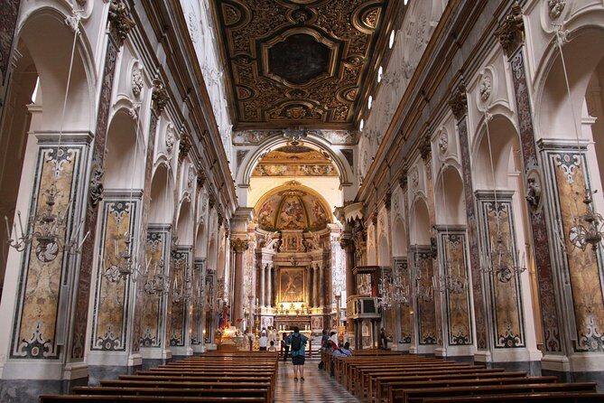 Amalfi Coast tour: Positano, Amalfi and Ravello from Naples - Sorrento Peninsula Views, Vesuvius, and the UNESCO Coast Road