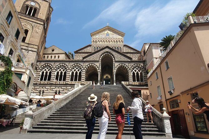 Amalfi Coast Tour: Positano, Amalfi & Ravello from Naples - Amalfi: Cathedral square, UNESCO vibes, and real time to wander