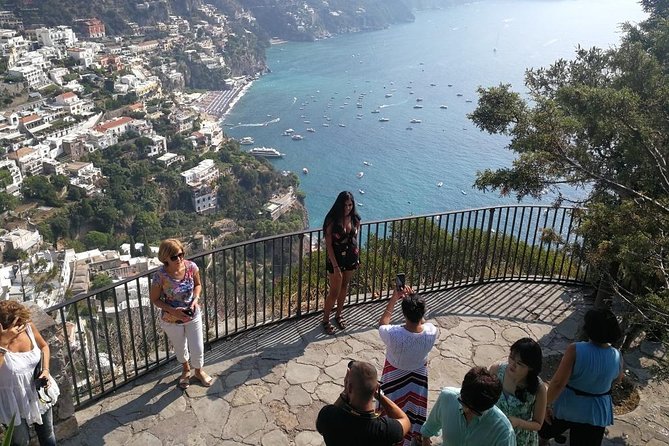 Amalfi Coast tour with 1-hour boat excursion - Amalfi From the Water: the One-Hour Boat Excursion