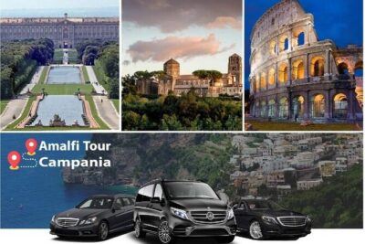 Amalfi Coast tour with 1-hour boat excursion - Ravello Village Walk and Villa Rufolo Views