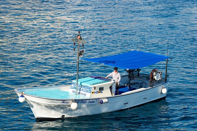 Amalfi coast tour with aperitif and music!! - Booking and first-impression logistics: start on the Amalfi waterfront