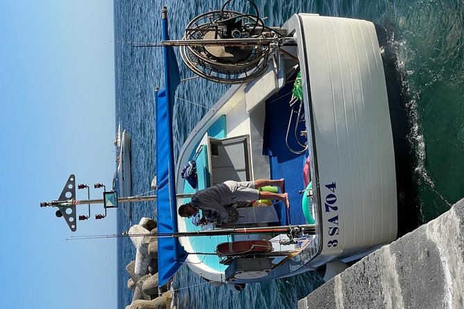 Amalfi coast tour with aperitif and music!! - The return along the Amalfi Coast: longer water time and sea-only beach access