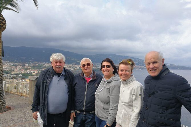 Amalfi Coast Tour with Pompeii, Sorrento and Positano. - Positano Stop 1: cliffside streets, ceramics, and beachside downtime