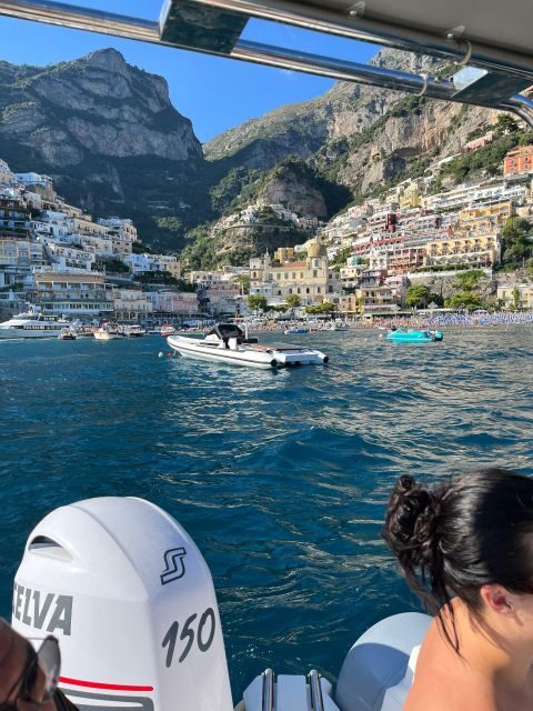 Amalfi coast tour with skipper from Salerno to Positano - Why a private skipper boat makes sense on the Amalfi Coast