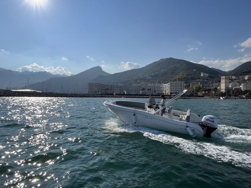 Amalfi coast tour with skipper from Salerno to Positano - What’s included, what isn’t, and how to plan your lunch