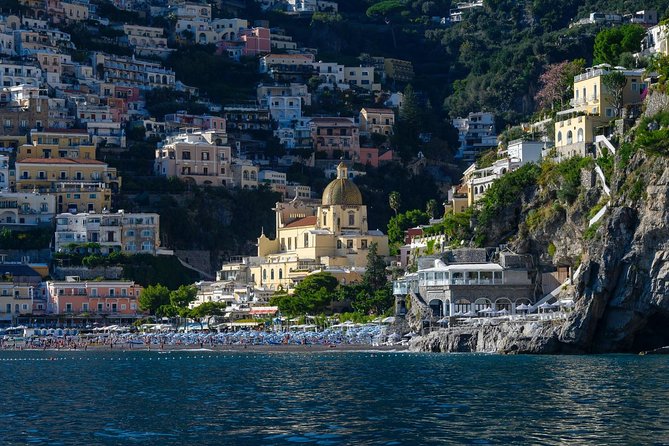 Amalfi coast treasures: Positano and Amalfi Day Cruise - Boat Comfort That Makes the Day Feel Like It’s Going Smooth