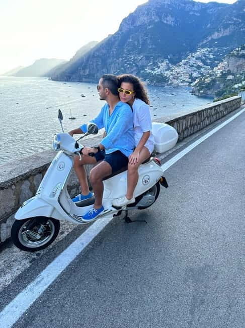 Amalfi Coast: Vespa Tour of Amalfi, Ravello, and Positano - Safety, comfort, and the driver option you should consider