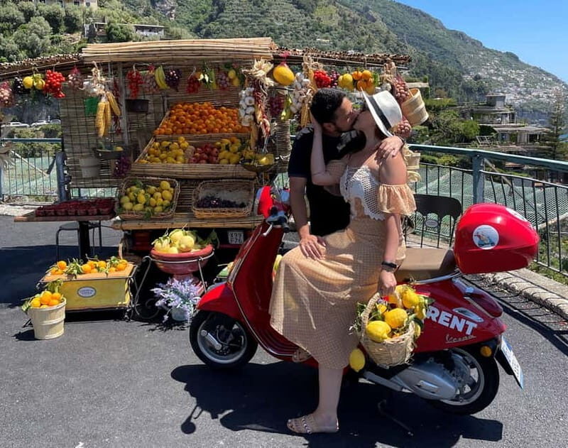 Amalfi Coast: Vespa Tour of Amalfi, Ravello, and Positano - The day’s backbone: Ravello, Amalfi, Atrani, and Positano in one loop