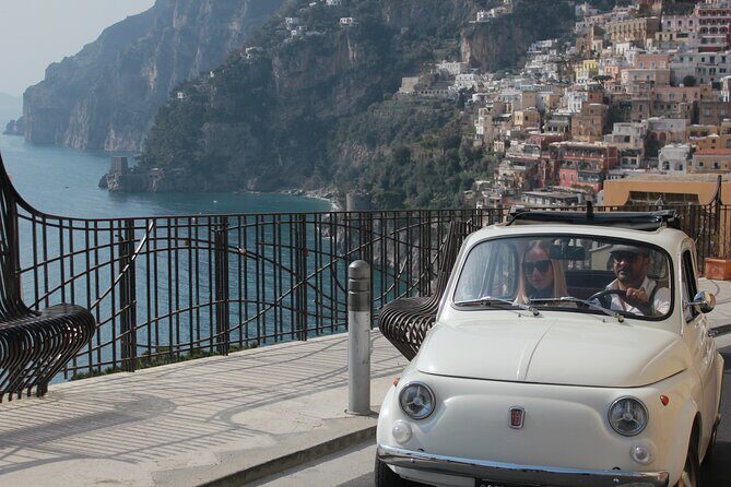 Amalfi Coast Vintage Tour. The Dolce Vita in an Original Fiat 500 - Amalfi on foot: the Duomo, legend, and a lemon sweet stop