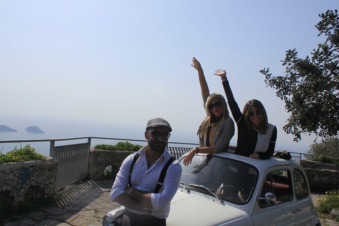Amalfi Coast Vintage Tour. The Dolce Vita in an Original Fiat 500 - Timing, weather, and what to plan for on the Amalfi Coast