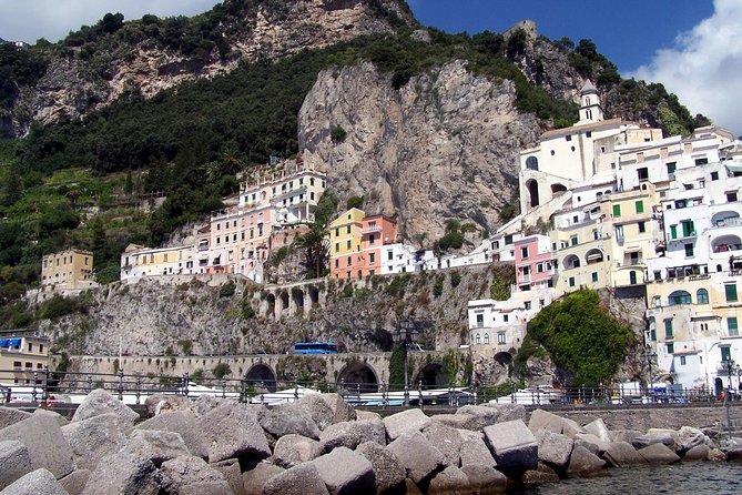 Amalfi Coast with stop at Emerald Grotto - Ravello: Villa Rufolo Area Views and a Free Admission Hour