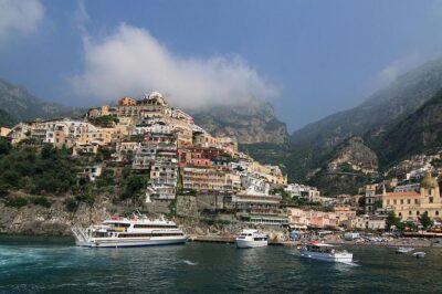 Amalfi Coast with stop at Emerald Grotto - Positano: Pastel Homes, Pictures, Shopping, and Lunch On Your Own