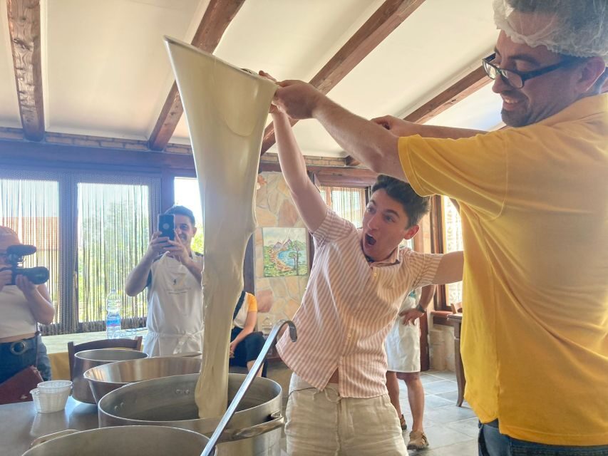 Amalfi Cooking class: Tiramisù, mozzarella and Pasta - Chef-Led Instruction: The Part You’ll Thank Yourself For