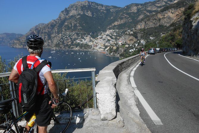 Amalfi Drive cycling tour - Fiordo di Furore viewpoint: the bridge stop that feels like a postcard