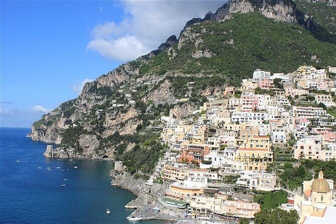 Amalfi Drive-sharing tour - Positano in 60 Minutes: Beaches, Boutiques, and Quick Wandering