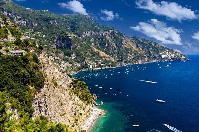Amalfi Drive-sharing tour - The Scenic In-Between Stops: Furore Bay and Conca dei Marini