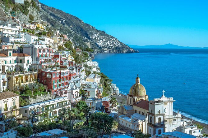 Amalfi Drive-sharing tour - Amalfi Town: St. Andrew Cathedral, Square Time, and the Paper Museum Option