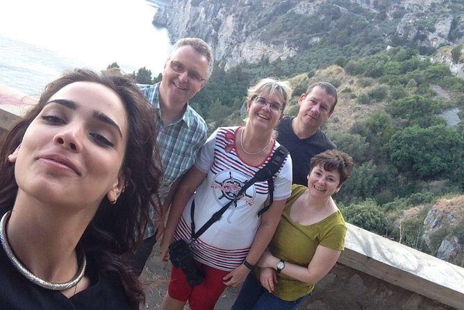 Amalfi Drive Small Group - Amalfi’s cathedral square and lemon-town energy
