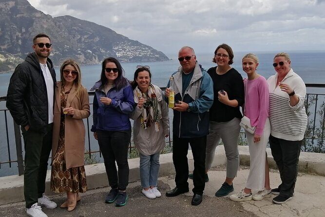 Amalfi Drive Small Group - Positano: Santa Maria Assunta and the cliffside streets