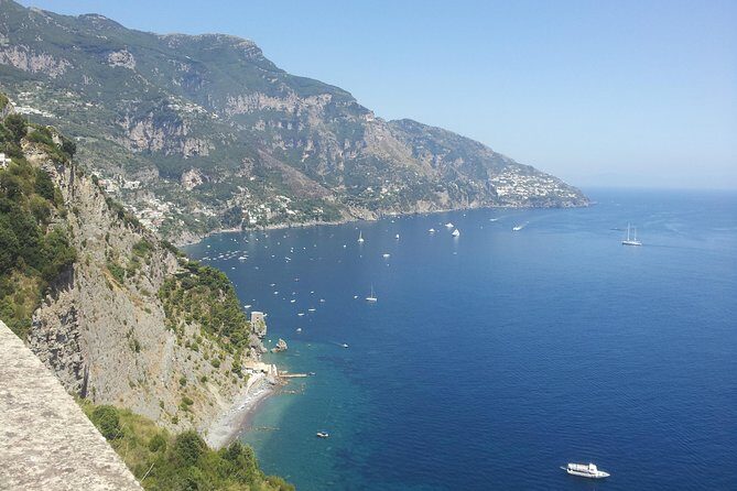 Amalfi Drive: Sorrento to Amalfi Excursion - Entering the Amalfi Coast drive from Sorrento (and why private beats bus tours)