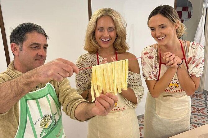 Amalfi: lezione di cucina su pasta, mozzarella e tiramisù - Tiramisù with grandma’s recipe: layering done right