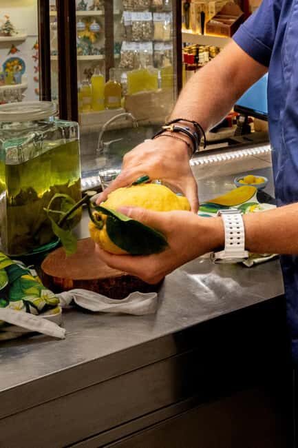Amalfi: Limoncello Factory Visit with Instructor and Tasting - Meeting in Piazza Duomo and Getting Oriented Fast