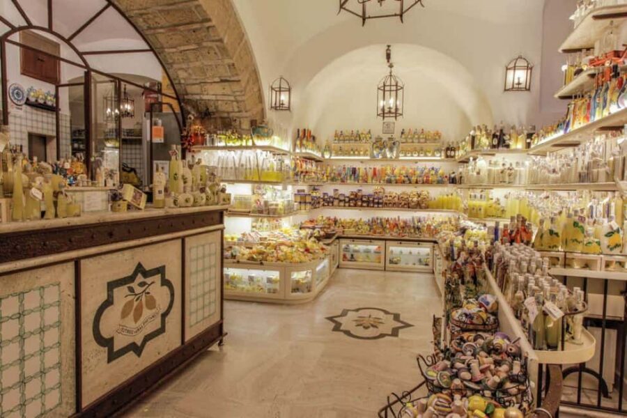Amalfi: Limoncello Factory Visit with Instructor and Tasting - The Family Recipe and What It Means for Cooking at Home