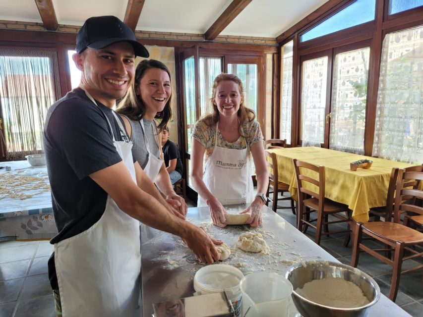 Amalfi: Make tagliatelle, mozzarella and tiramisù - Who this cooking experience suits best