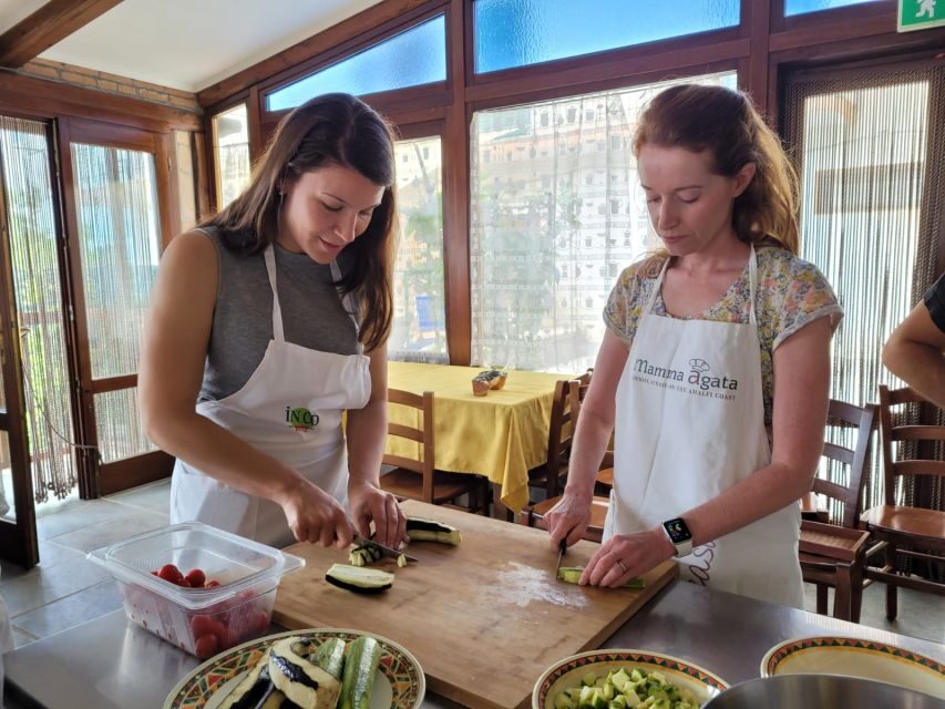 Amalfi: Make tagliatelle, mozzarella and tiramisù - Welcome to Valentino’s farm: where cooking starts with real farm life