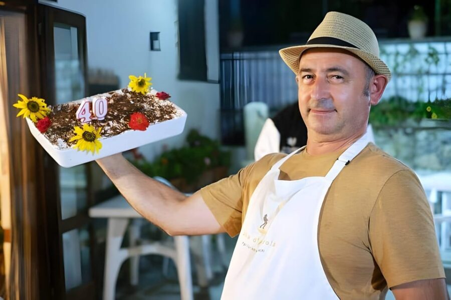 Amalfi: Make tagliatelle, mozzarella and tiramisù - Eating together: the reward at the end