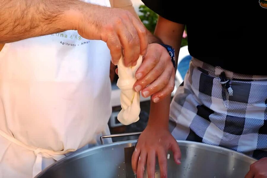 Amalfi: Milk the cows, Make Pasta, Mozzarella and Tiramisù! - Nonna Maria’s Tagliatelle: Fresh Pasta From Scratch
