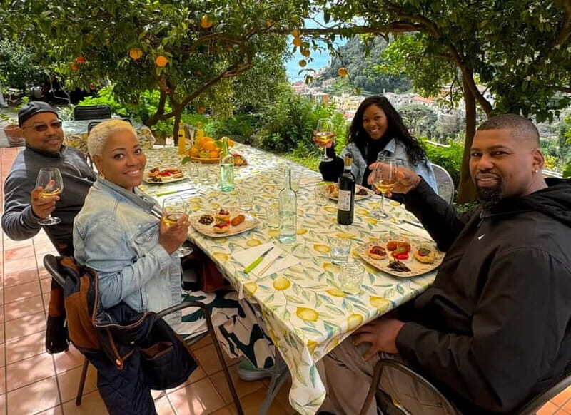 Amalfi Organic Lemon Tour & Wine Tasting + Dinner or Lunch - Limoncello, lemon cake, and lemon soda: the sweet parts you’ll remember