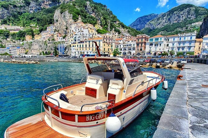 Amalfi & Positano Boat Experience with Free Time & Transfer - Boat Views From Sorrento: Why This Route Feels Easier