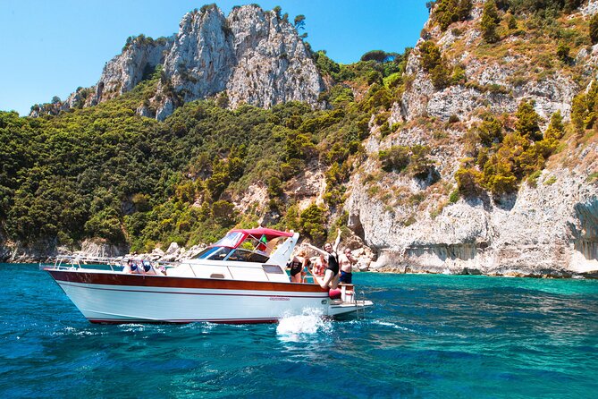 Amalfi & Positano Boat Experience with Free Time & Transfer - Li Galli Swim Stop: The Best Reason to Bring a Swimsuit