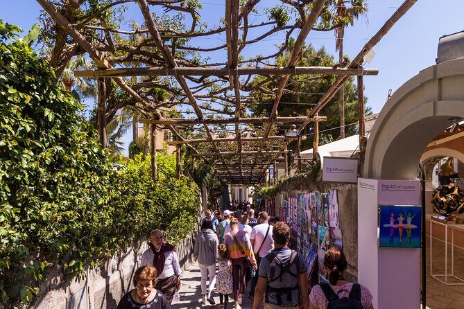Amalfi, Positano, & Ravello Day Tour From Pompeii/Vico Equense - Getting Back: The Afternoon Return to Port