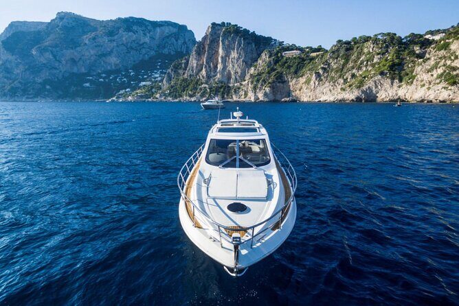 Amalfi Private Boat Tour from Sorrento or Positano Yacht Klase 50 - What you’re really buying: a 12-person private day on the water