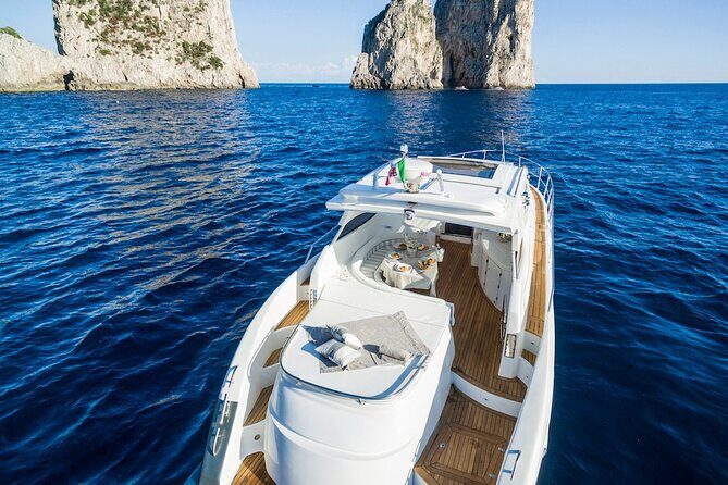 Amalfi Private Boat Tour from Sorrento or Positano Yacht Klase 50 - Amalfi town: 2 hours where the coast’s UNESCO story becomes real