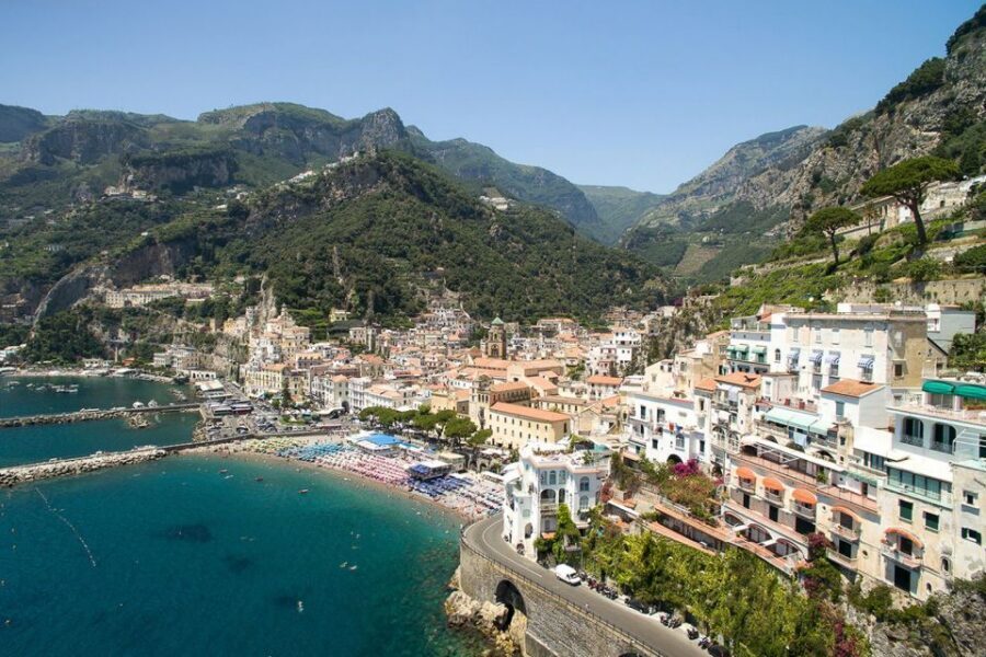 Amalfi: Private Full-Day Boat Excursion on the Amalfi Coast - Maiori and Minori: classic towns with an easy on-foot break