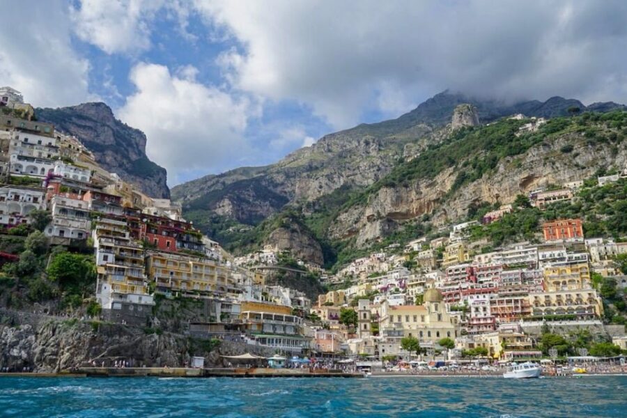 Amalfi: Private Full-Day Boat Excursion on the Amalfi Coast - Atrani and Amalfi: the charm of narrow streets, plus sea-level views