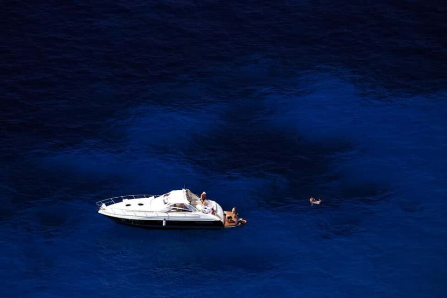 Amalfi: Private Full-Day Boat Excursion on the Amalfi Coast - Sirenuses, caves, and the real swimming: where the day becomes active