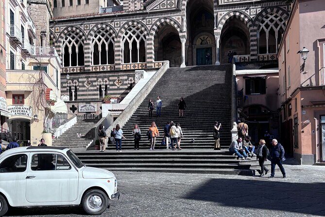 Amalfi : Private Transfer from Naples visit Pompeii - Pompeii stop: how to make two hours feel like more