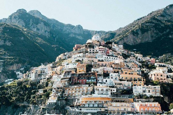 Amalfi Ravello Positano Tour - Positano: Steep Pastel Houses and Lunch on Your Own Terms