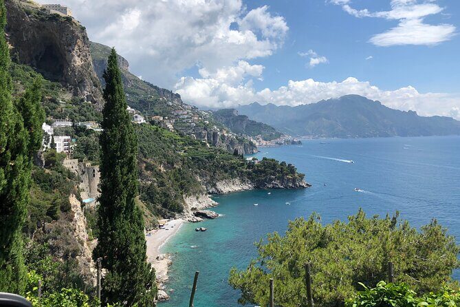 Amalfi & Ravello Tour from Positano - Ravello stop: Villa Rufolo gardens and Villa Cimbrone’s Terrazzo dell’Infinito