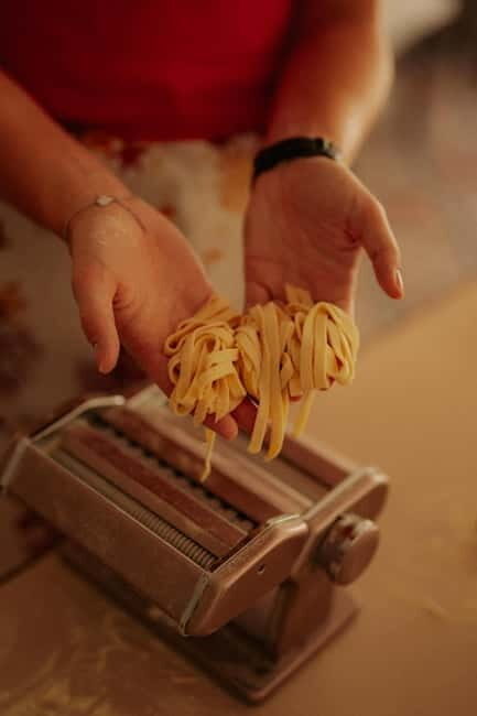 Amalfi: Tagliatelle, Mozzarella & Tiramisù Cooking Workshop - A Farm Kitchen in Pianillo, With Amalfi Coast Views