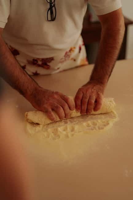 Amalfi: Tagliatelle, Mozzarella & Tiramisù Cooking Workshop - Eating Your Results at the Farmhouse, With Local Wine