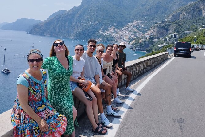 Amalfi Tour Up to 8 pp No Big Busses - Small-Group Amalfi Coast Day Trip from Naples: No Big Buses