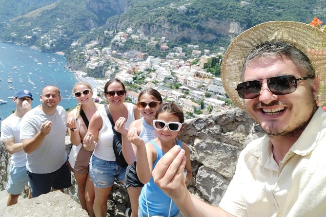 Amalfi Tour Up to 8 pp No Big Busses - Amalfi Town: Arab-Norman Cathedral, Marina Grande, and a Real Taste of the Place