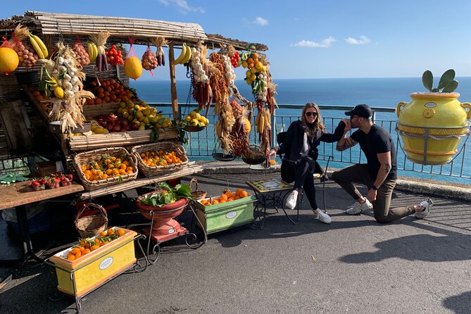Amalfi Tour Up to 8 pp No Big Busses - Positano in 90 Minutes: Beaches, Santa Maria Assunta, and Via Cristoforo Colombo Views