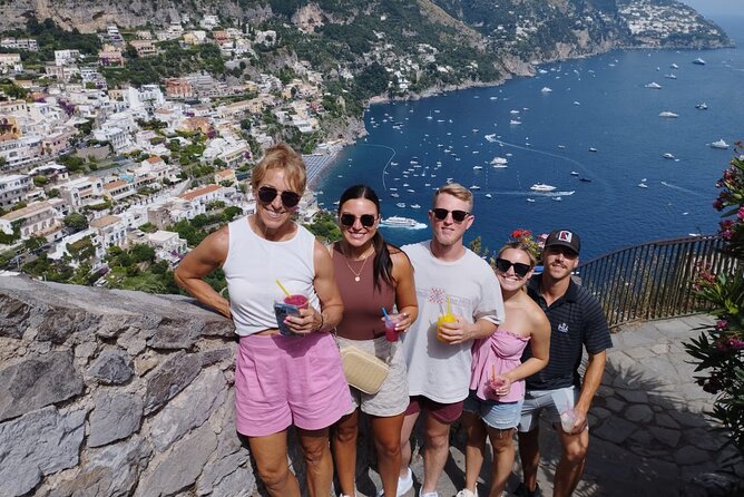 Amalfi Tour Up to 8 pp No Big Busses - Guide-Driven Sailing: How Carmine, John, and Davide Set the Tone