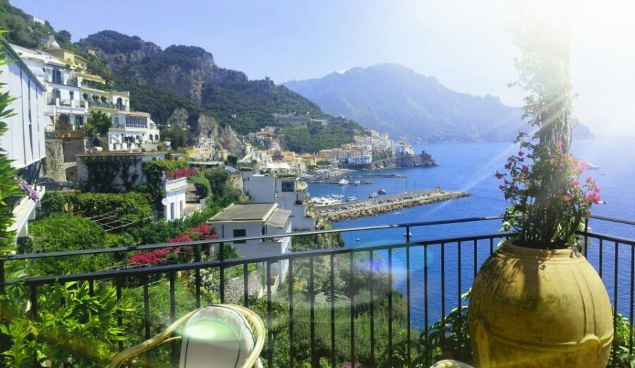 Amazing Amalfi Coast Drive from Sorrento - Sorrento or Positano Pickup, then a Luxury Mercedes Day